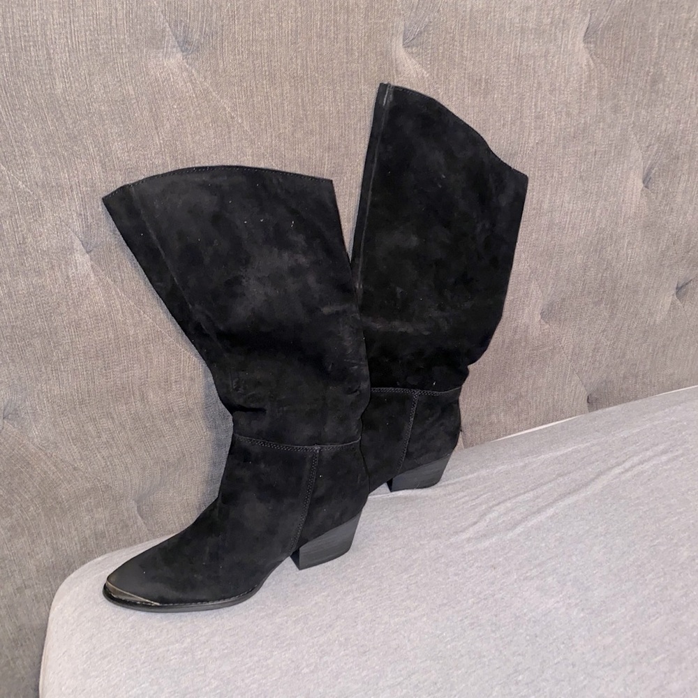 Chinese Laundry Black Boots